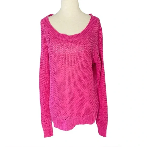 Lauren Ralph Lauren linen cotton sweater - Picture 1 of 5